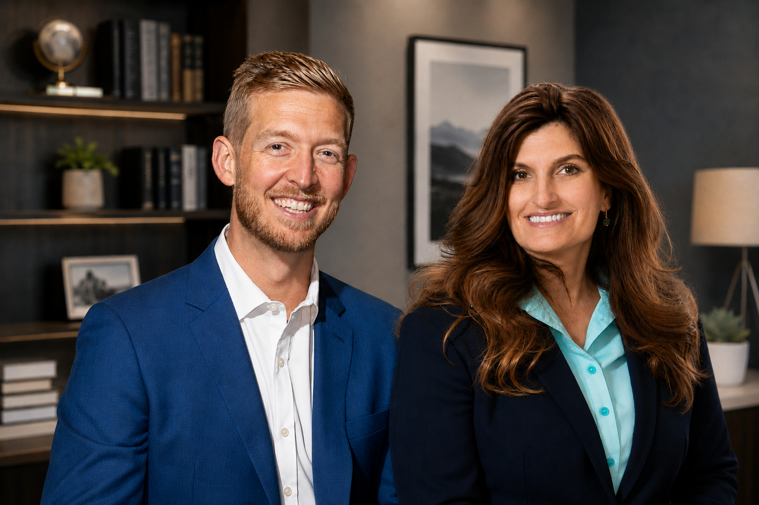 Dylan Johnson and Kindra Sailers at Best Interest Financial